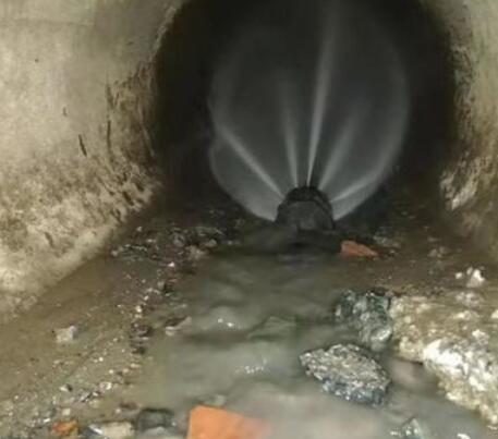 五桂山街道市政管道清淤