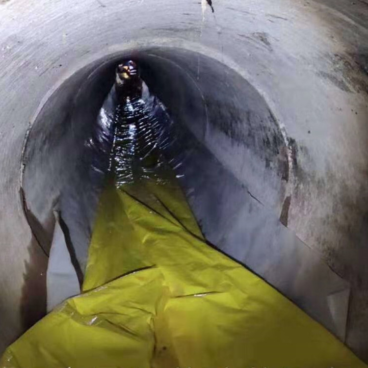 五桂山街道管道光固化修复