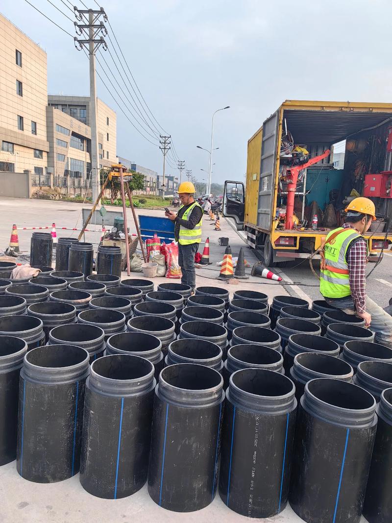 五桂山街道管道短管置换