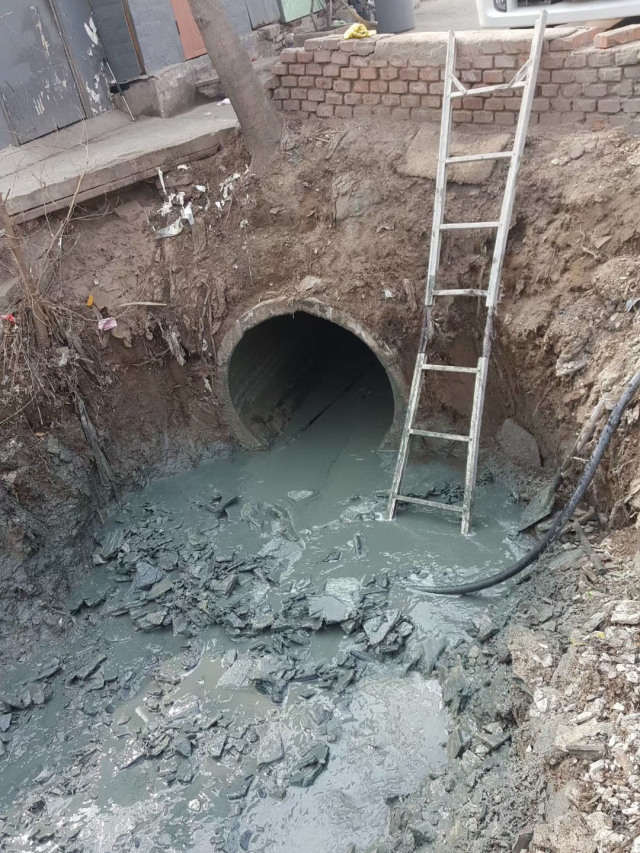 五桂山街道管道清洗