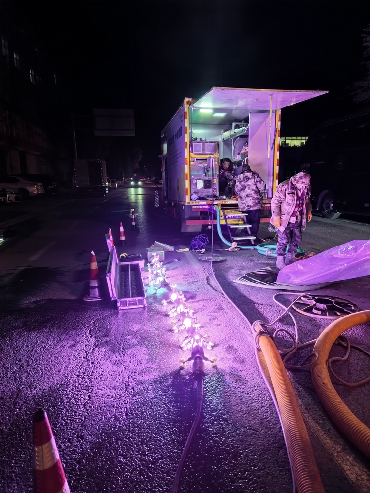 五桂山街道管道非开挖修复