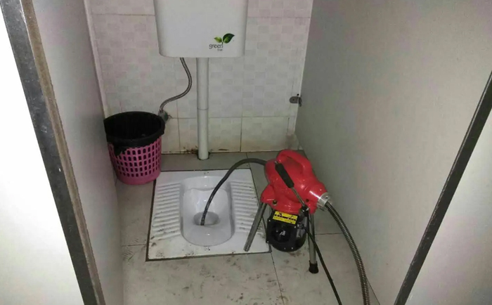 五桂山街道蹲便疏通