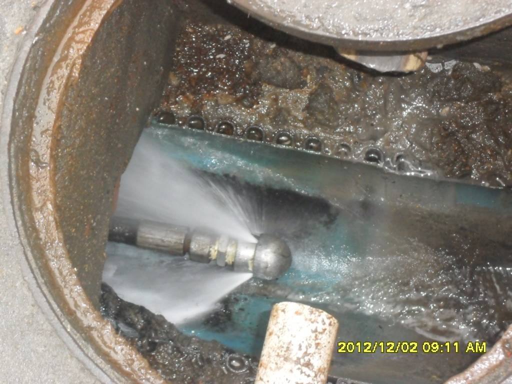 五桂山街道污水管道高压清洗