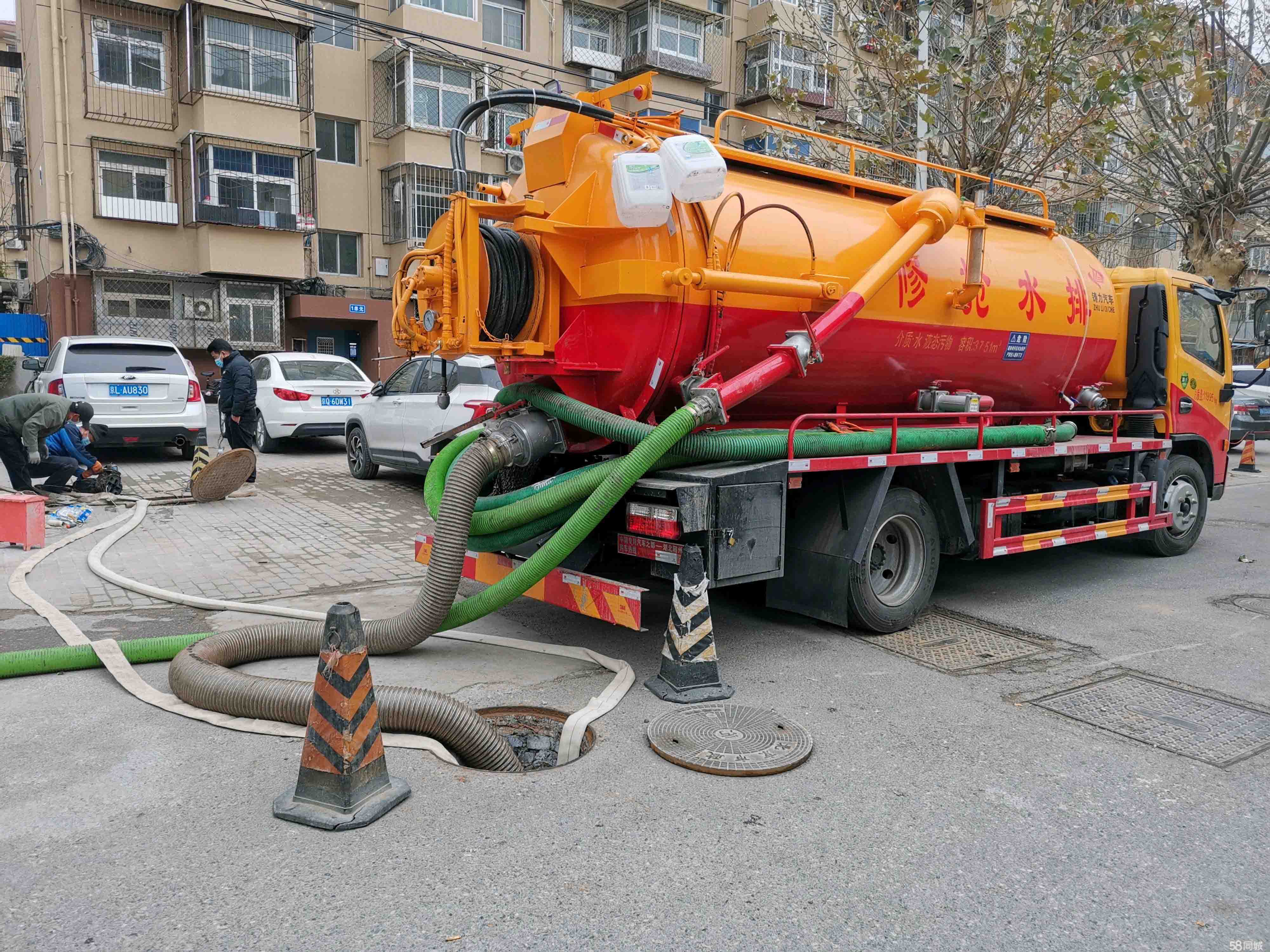 五桂山街道抽粪吸污