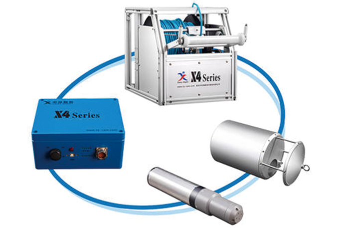 五桂山街道声呐检测