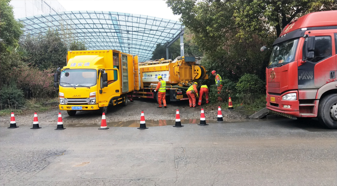 五桂山街道成区雨污水管网“四位一体”检测疏通项目