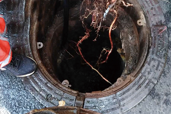 五桂山街道管道预处理